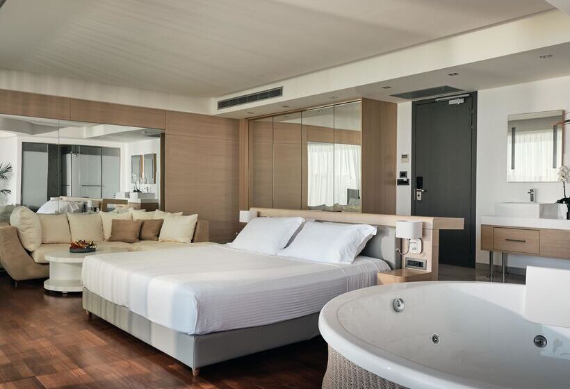 Deluxe Suite Sea View, Lesante Blu, a member of The Leading Hotels of the World