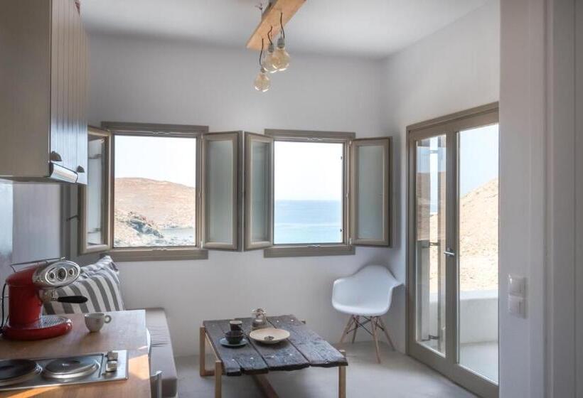 اتاق دوبلکس, Sea Rock & Sky Private Mykonos Residence