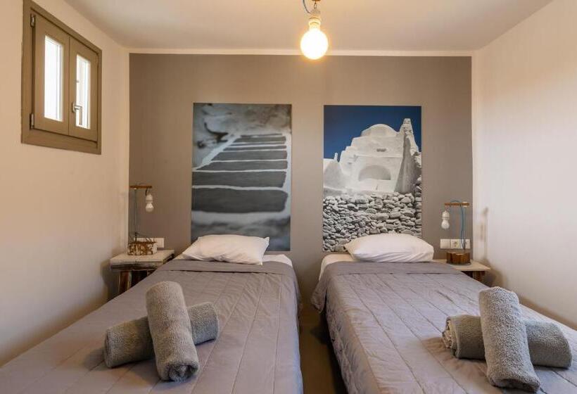 اتاق دوبلکس, Sea Rock & Sky Private Mykonos Residence