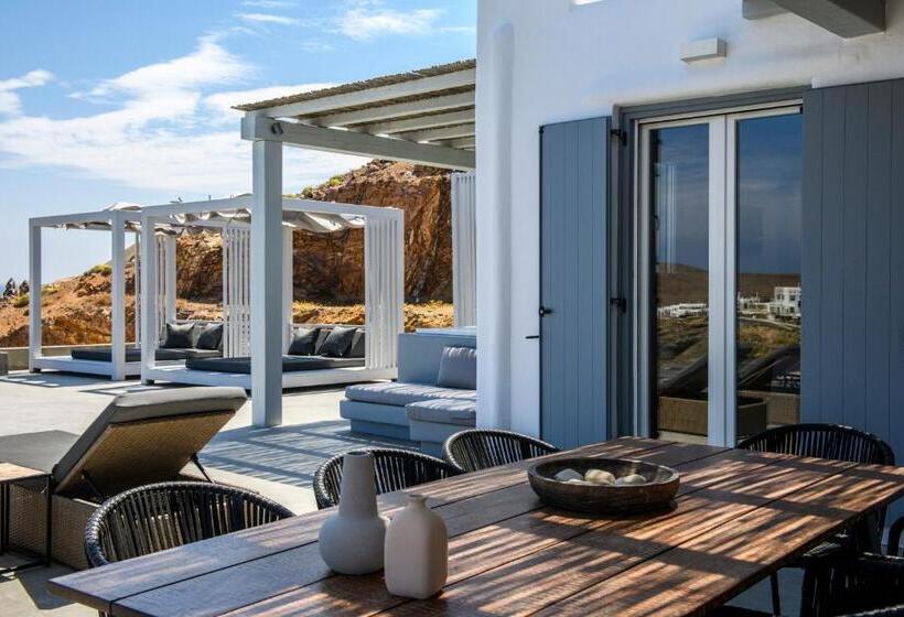 ویلای 1 خوابه, Sea Rock & Sky Private Mykonos Residence