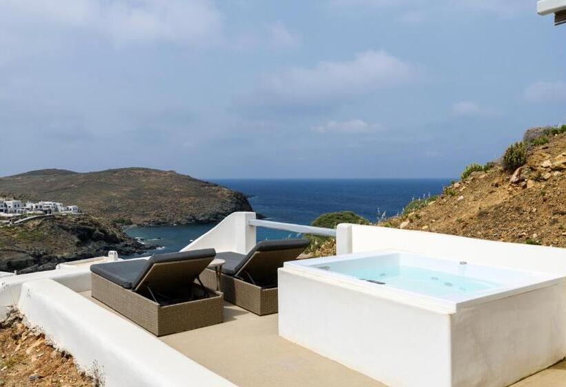 سوئیت با تخت بزرگ, Sea Rock & Sky Private Mykonos Residence