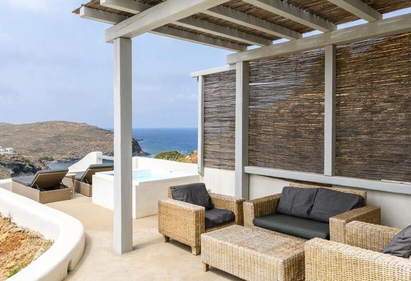 سوئیت با تخت بزرگ, Sea Rock & Sky Private Mykonos Residence