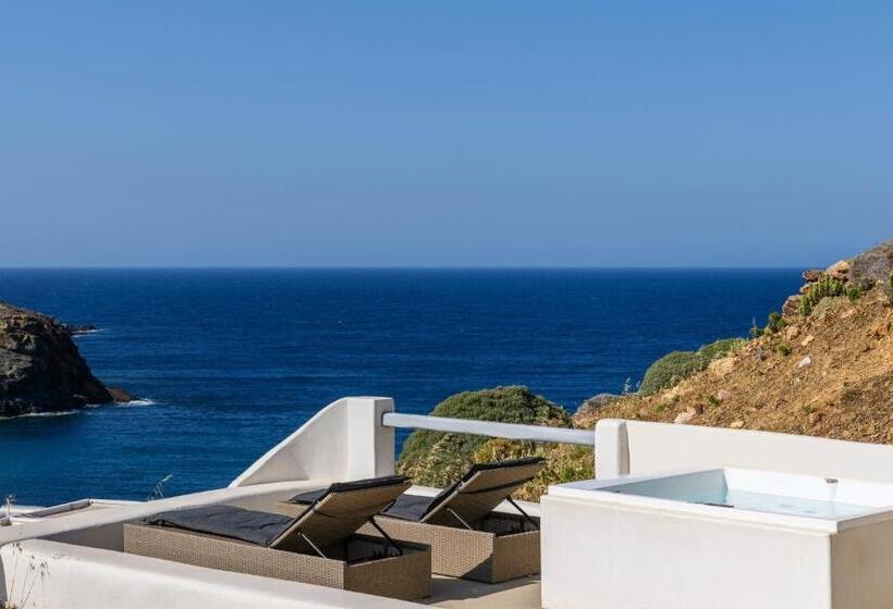 سوئیت با تخت بزرگ, Sea Rock & Sky Private Mykonos Residence