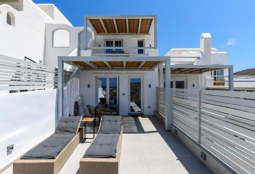 سوئیت با وان آب گرم, Sea Rock & Sky Private Mykonos Residence