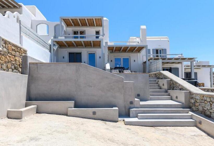 سوئیت با وان آب گرم, Sea Rock & Sky Private Mykonos Residence