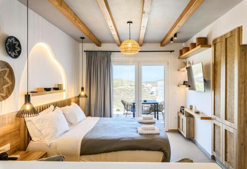 سوییت با چشم‌انداز دریا, Sea Rock & Sky Private Mykonos Residence