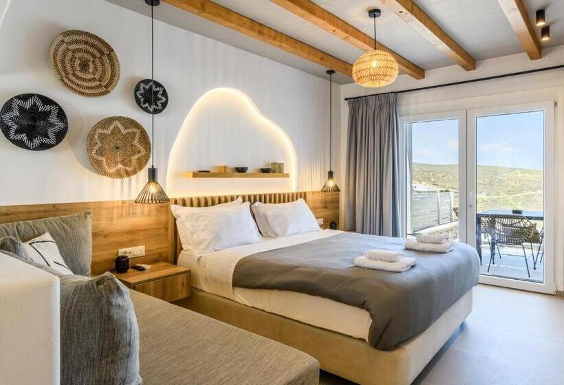 سوییت با چشم‌انداز دریا, Sea Rock & Sky Private Mykonos Residence