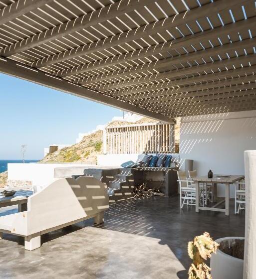 سوییت سوپریور با چشم‌انداز دریا, Sea Rock & Sky Private Mykonos Residence