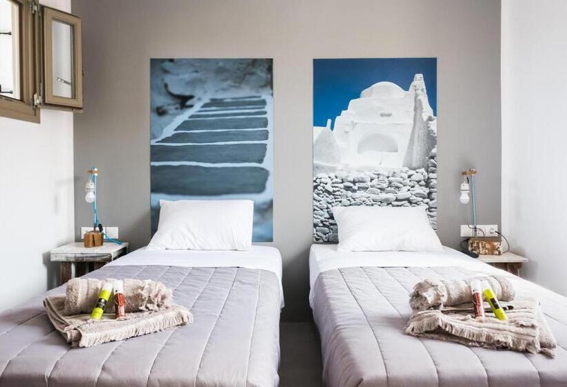 اتاق دوبلکس, Sea Rock & Sky Private Mykonos Residence