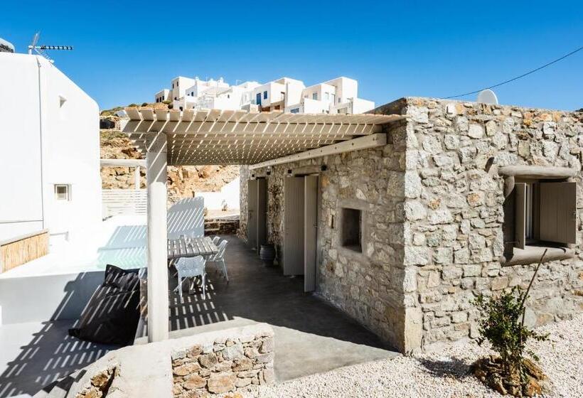 آپارتمان سوپریور 1 خوابه, Sea Rock & Sky Private Mykonos Residence