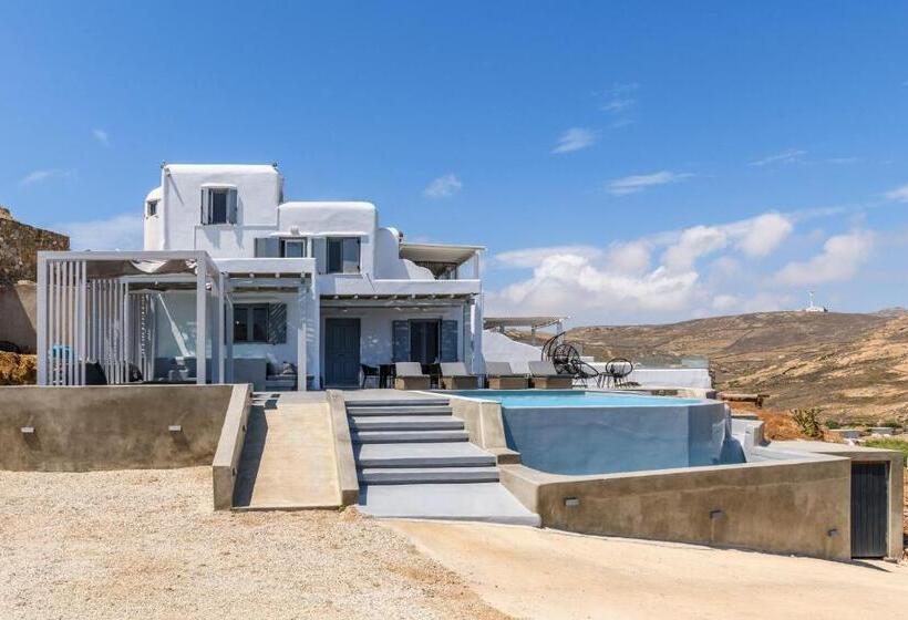 ویلای 1 خوابه, Sea Rock & Sky Private Mykonos Residence