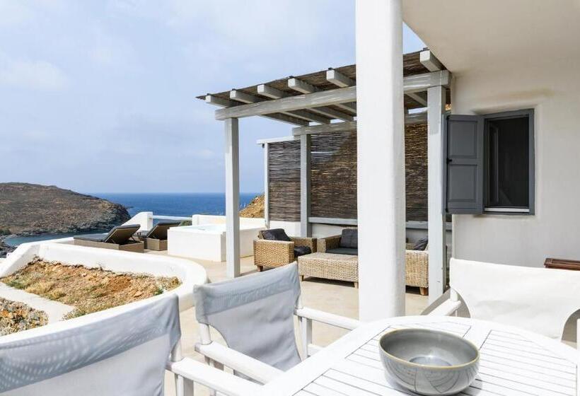 Suite Lit King, Sea Rock & Sky Private Mykonos Residence