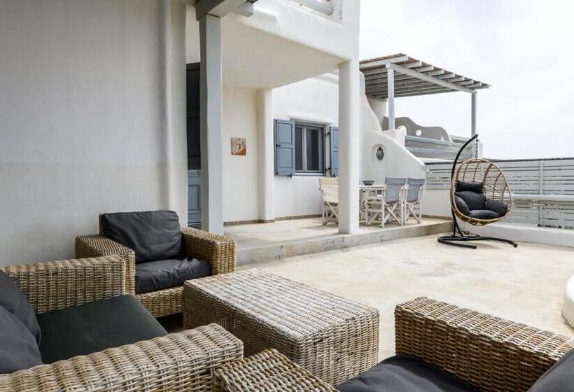 سوئیت با تخت بزرگ, Sea Rock & Sky Private Mykonos Residence