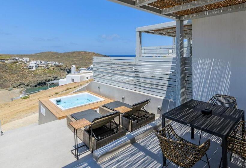 سوییت با چشم‌انداز دریا, Sea Rock & Sky Private Mykonos Residence