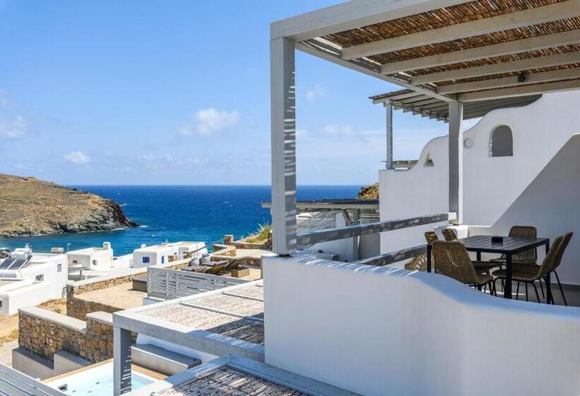 Duplex Suite, Sea Rock & Sky Private Mykonos Residence