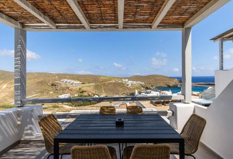 Duplex Suite, Sea Rock & Sky Private Mykonos Residence