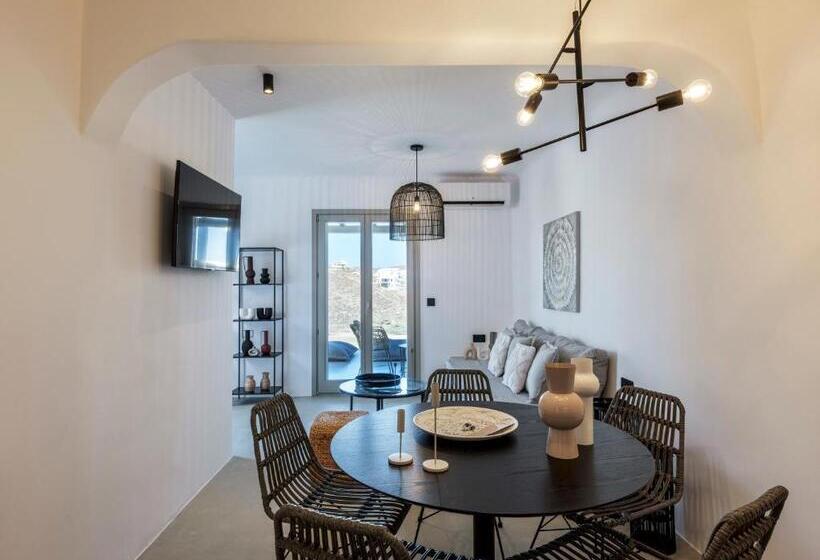 ویلای 1 خوابه با چشم‌انداز دریا, Sea Rock & Sky Private Mykonos Residence