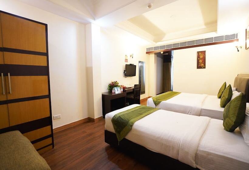 豪华房间, Airport Hotel Grand, New Delhi