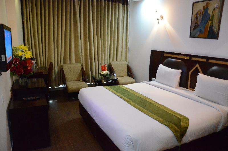 豪华房间, Airport Hotel Grand, New Delhi