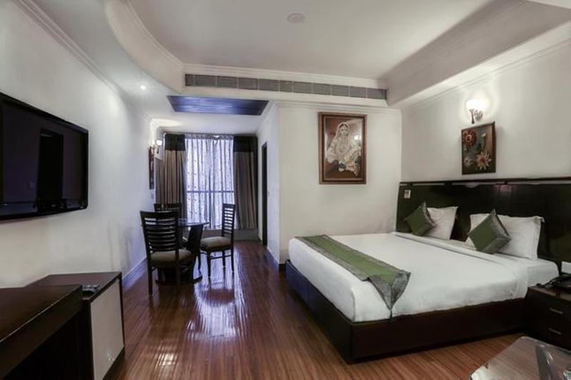 豪华房间, Airport Hotel Grand, New Delhi