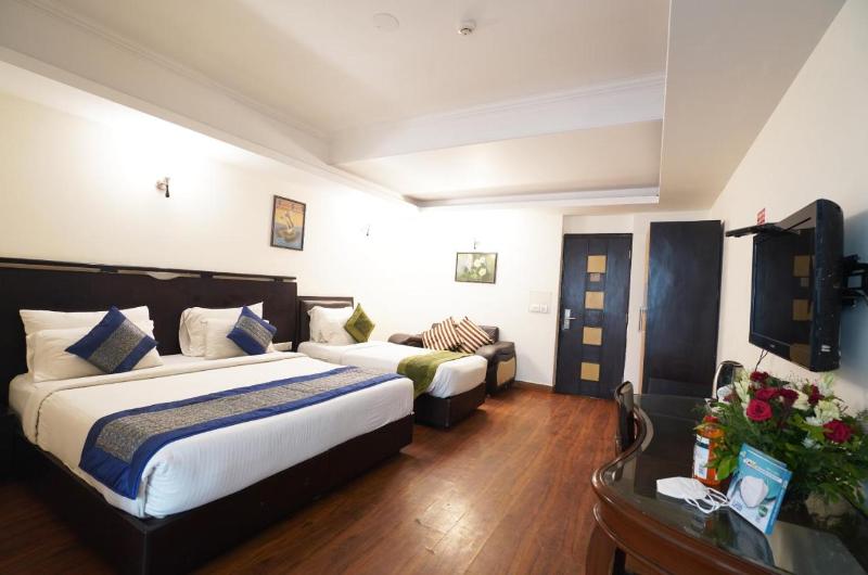 豪华房间, Airport Hotel Grand, New Delhi