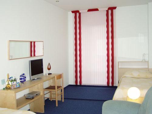 اتاق استاندارد با بالکن, Family Hotel Maxim