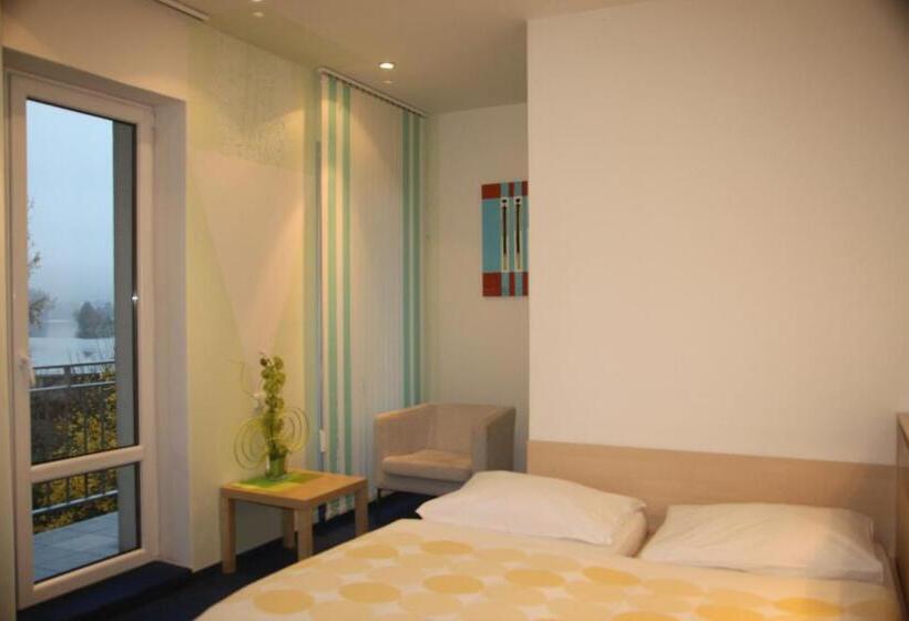 اتاق استاندارد با بالکن, Family Hotel Maxim