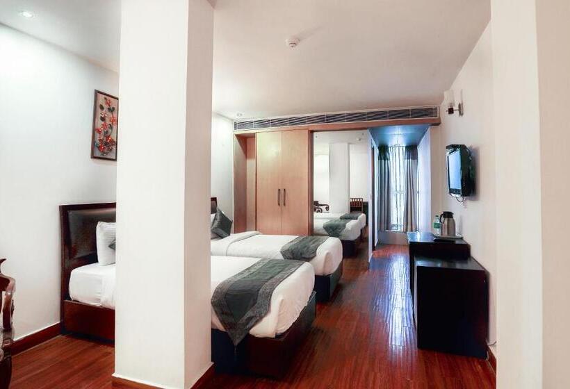豪华房间, Airport Hotel Grand, New Delhi