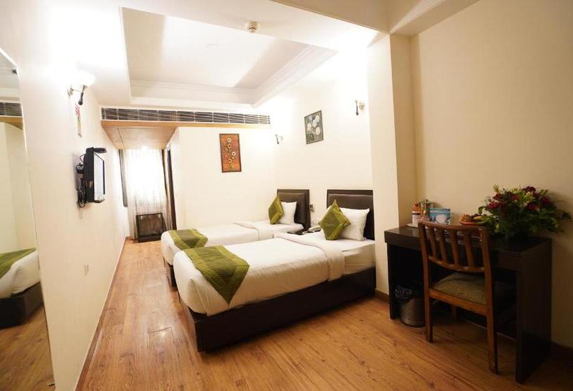 豪华房间, Airport Hotel Grand, New Delhi