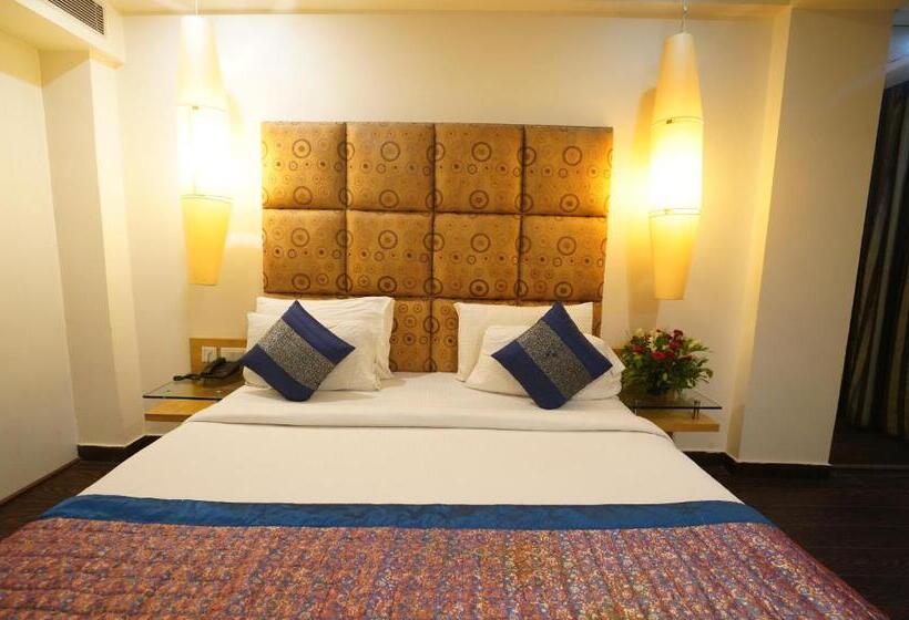 豪华房间, Airport Hotel Grand, New Delhi