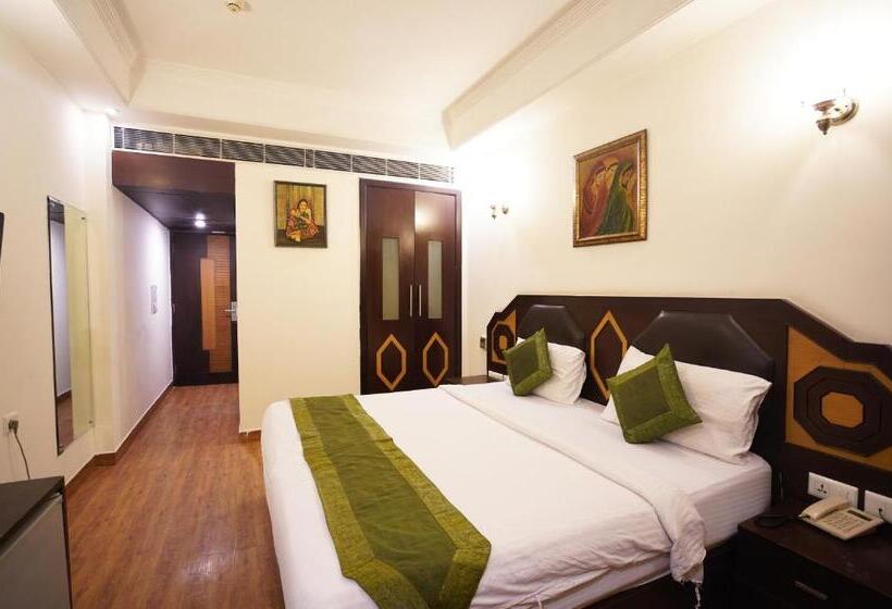 豪华房间, Airport Hotel Grand, New Delhi