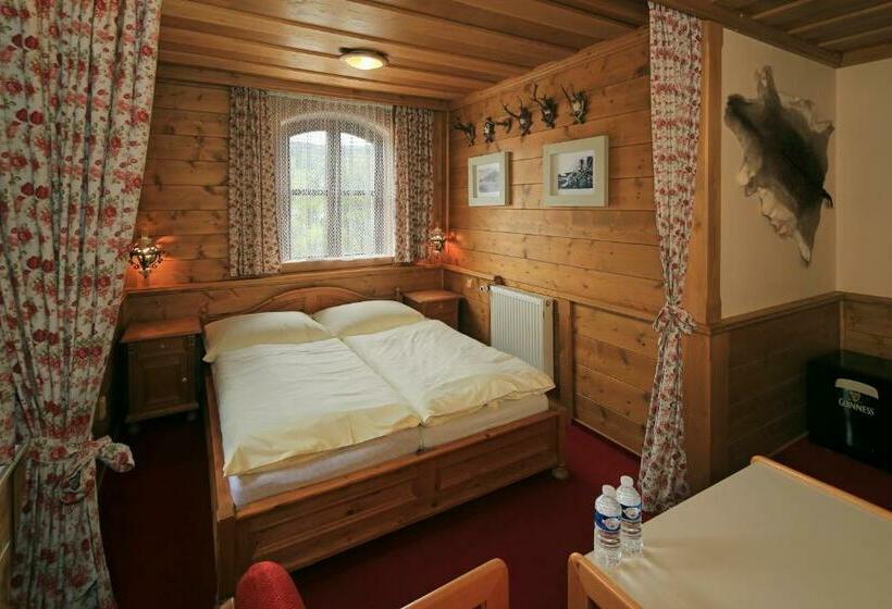 اتاق استاندارد با تخت بزرگ, B&b Na Kopečku
