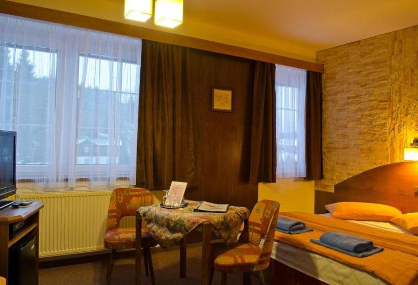 اتاق استاندارد سه نفره, Pension Fuka