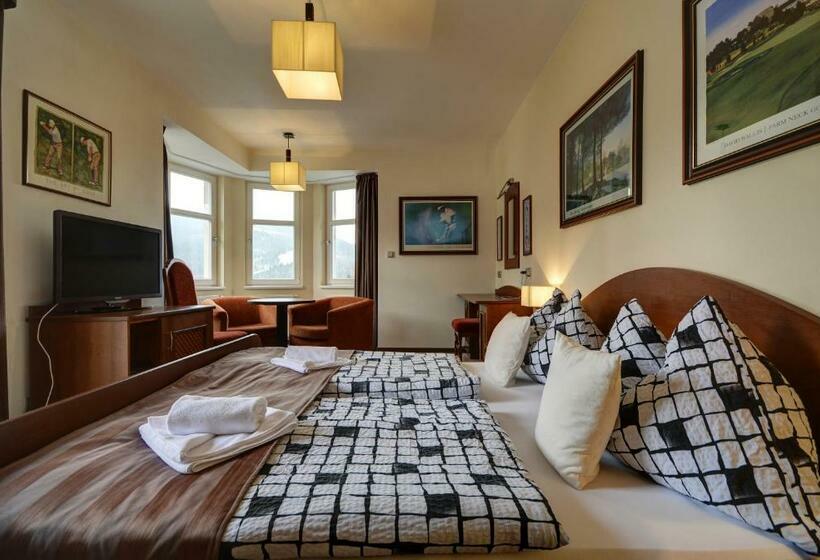 سوییت لوکس, Pension Villa Miluška