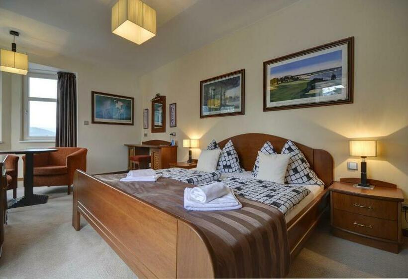 اتاق لوکس با بالکن, Pension Villa Miluška