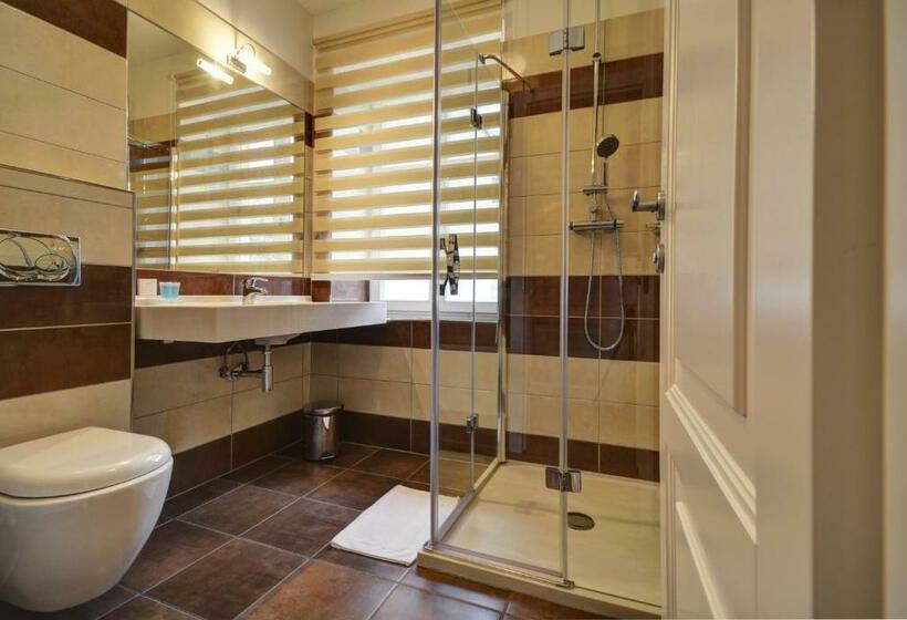 اتاق لوکس با بالکن, Pension Villa Miluška
