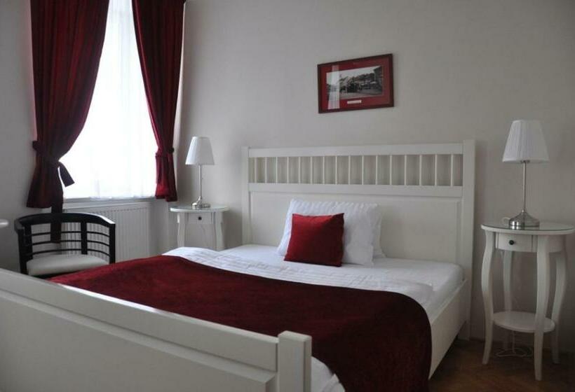 اتاق استاندارد یک نفره, Pivovar Hotel Na Rychtě