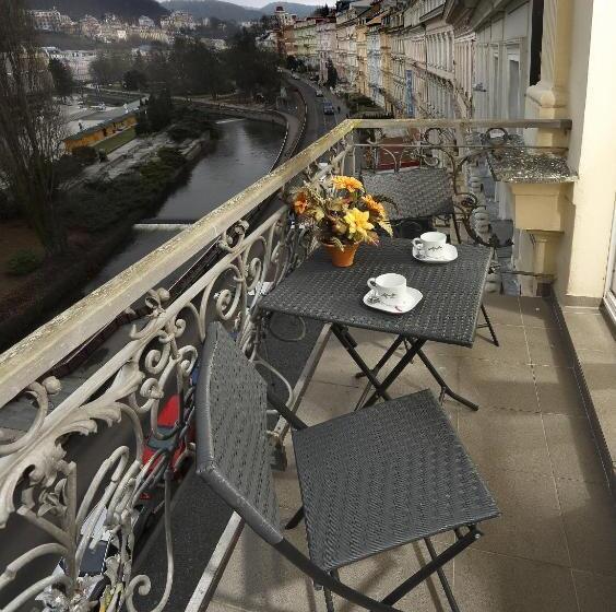 Comfort room with balcony, Romania