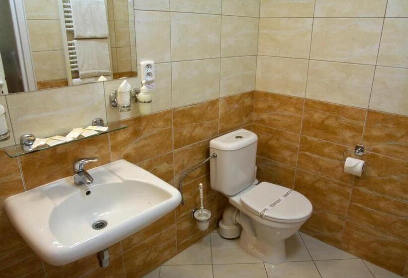 اتاق راحتی یک تخته, Savoy Spa & Kur