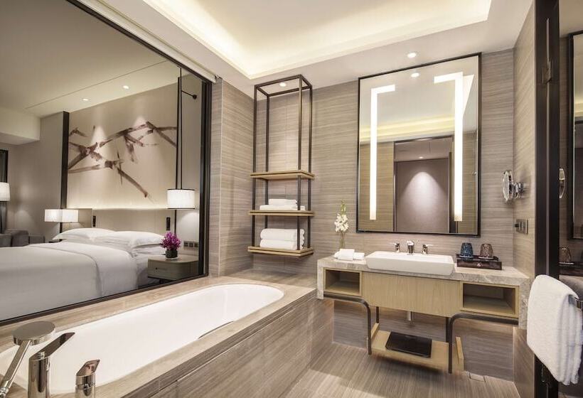 اتاق استاندارد با چشم‌انداز پارک, Doubletree By Hilton Hotel Shenzhen Longhua