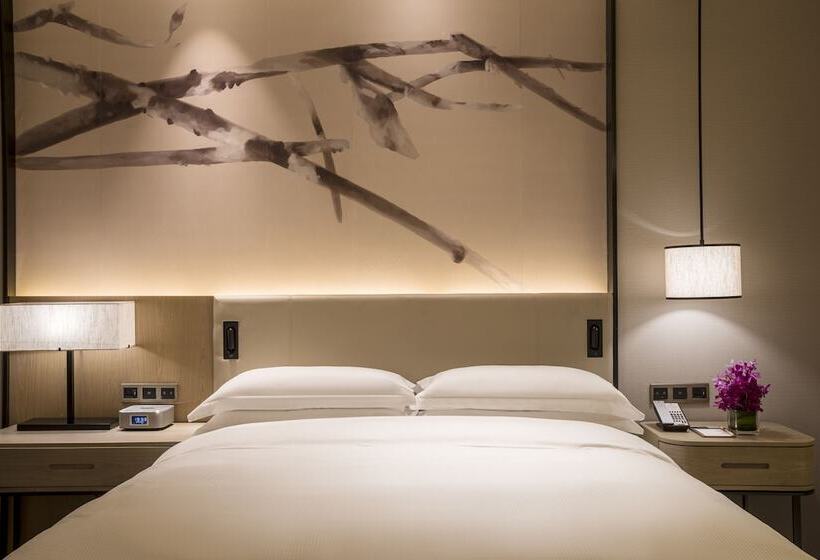 اتاق استاندارد با چشم‌انداز پارک, Doubletree By Hilton Hotel Shenzhen Longhua