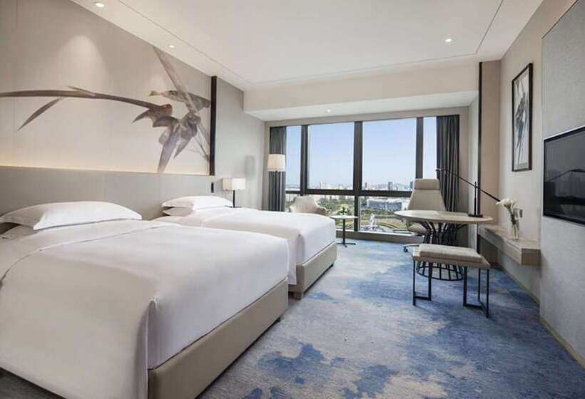 اتاق استاندارد با چشم‌انداز پارک, Doubletree By Hilton Hotel Shenzhen Longhua