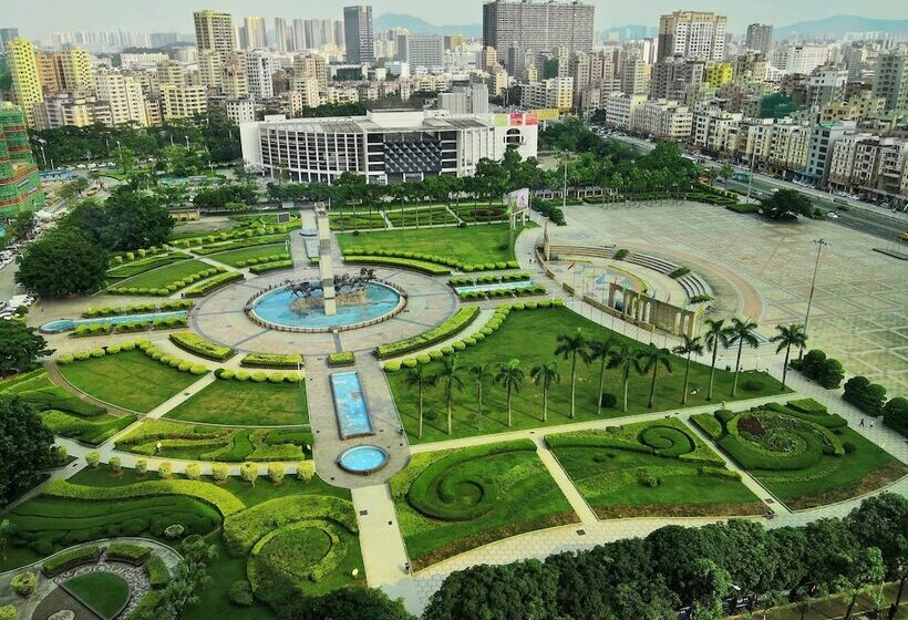 سوئیت با تخت بزرگ, Doubletree By Hilton Hotel Shenzhen Longhua