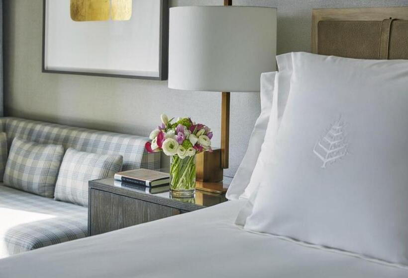 اتاق استاندارد با تخت بزرگ, Four Seasons Hotel New York Downtown