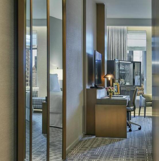 اتاق استاندارد با تخت بزرگ, Four Seasons Hotel New York Downtown
