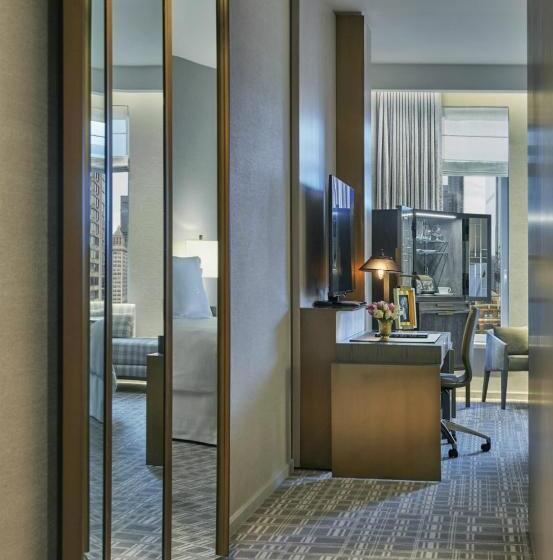 Стандартный Номер Кровать Кинг, Four Seasons  New York Downtown