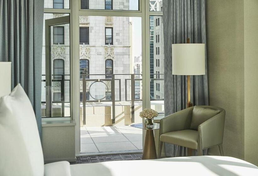 Suite with Terrace, Four Seasons Hotel New York Downtown