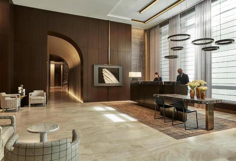 Suite with Terrace, Four Seasons Hotel New York Downtown