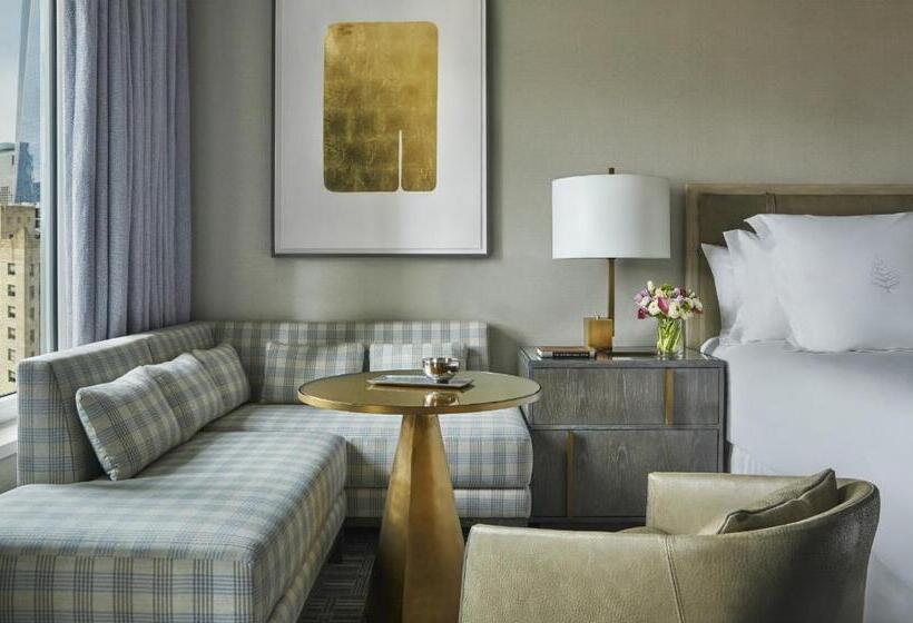 اتاق استاندارد با تخت بزرگ, Four Seasons Hotel New York Downtown