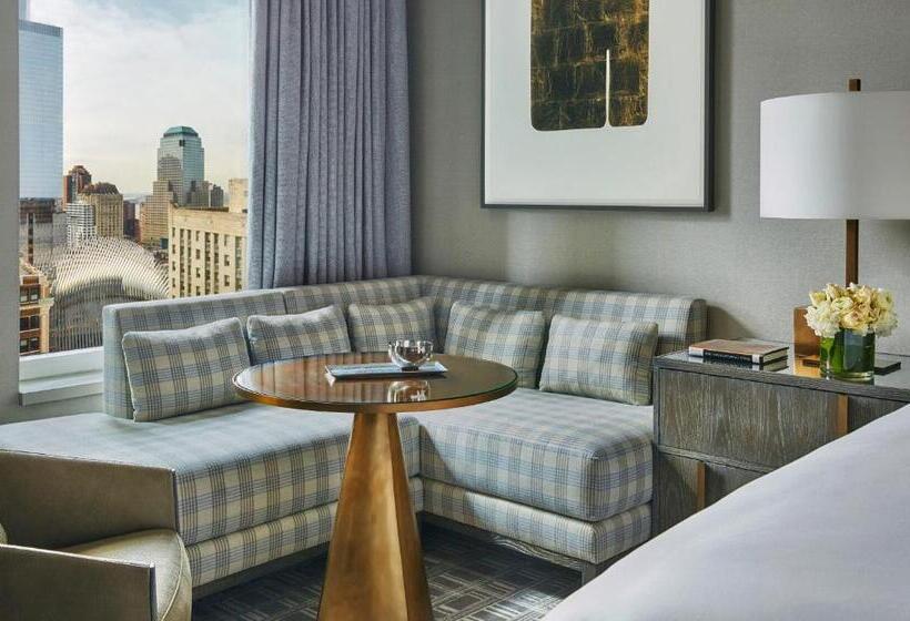 اتاق استاندارد با تخت بزرگ, Four Seasons Hotel New York Downtown
